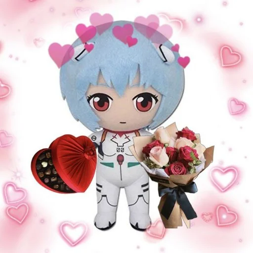 цветок мультфильм кукла