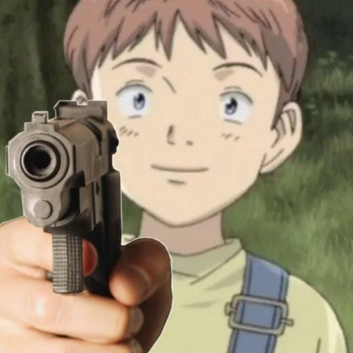 оружие мультфильм пушка