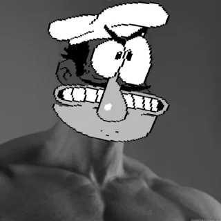 Sticker Пеппино стикеры @pizzastickers - 1