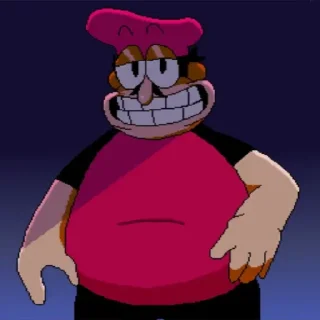 Sticker Пеппино стикеры @pizzastickers - 10