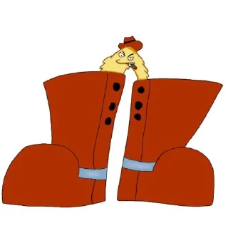 Sticker Пеппино стикеры @pizzastickers - 2