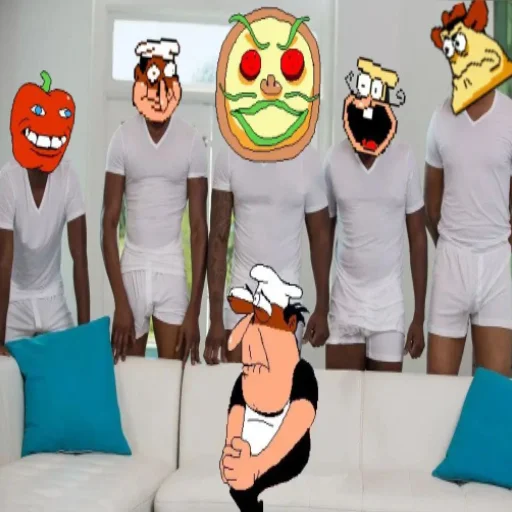 Стикер pizzatowermemes - 1