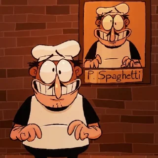 Стикер Pizza Tower @pizzastickers - 11