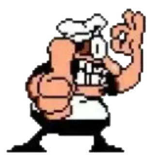 Стикер Pizza Tower @pizzastickers - 6