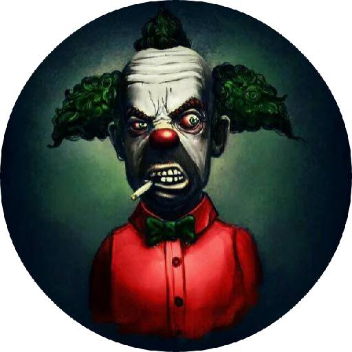 cartoon fictional character horror