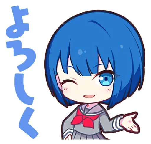 Sticker MORE MORE JUMP! | @pjsekai_stamp - 3