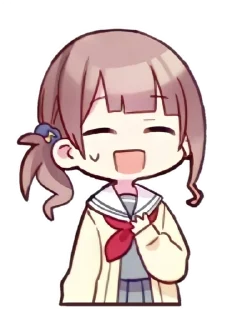 Sticker cute stickers project sekai!🎶 (@kanasunori) - 1