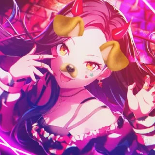 Sticker PJSK 2014  ⁝  @LUANFO - 9