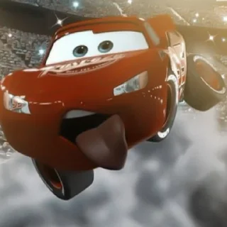 Sticker ☞︎︎︎:молния маккуин:☜︎︎︎ 𝙗𝙮 @ssukeban - 2