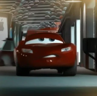 Sticker ☞︎︎︎:молния маккуин:☜︎︎︎ 𝙗𝙮 @ssukeban - 0