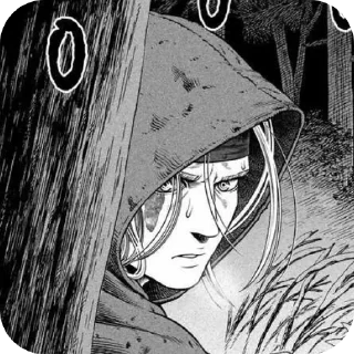 Sticker Сага о Винланде .by @blazegq - 8