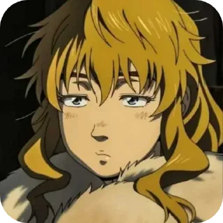 Sticker Сага о Винланде .by @blazegq - 3