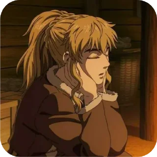 Sticker Сага о Винланде .by @blazegq - 9