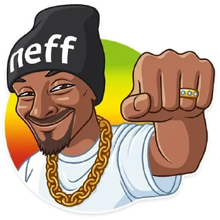 Sticker Santa muerte ➡️ @EmojiRuBot - 2