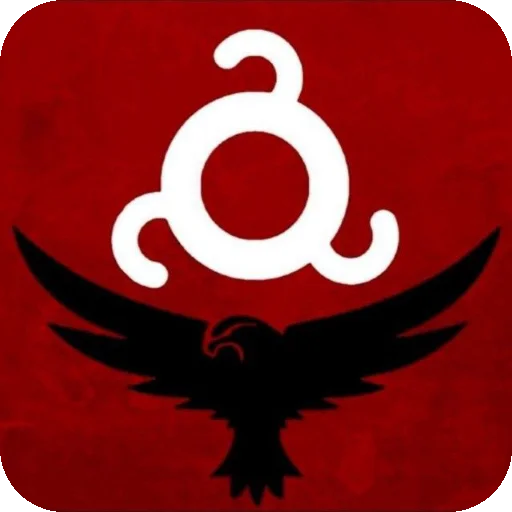 птица символ графика