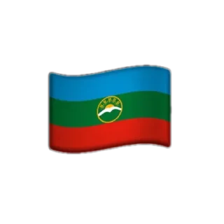 Sticker ДАГЕСТАН КАВКАЗ - 9