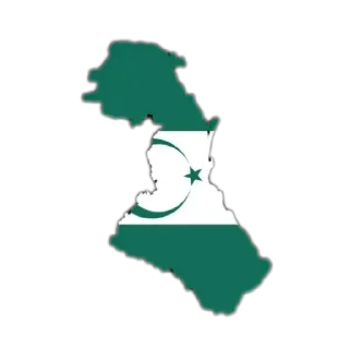 Sticker ДАГЕСТАН КАВКАЗ - 1