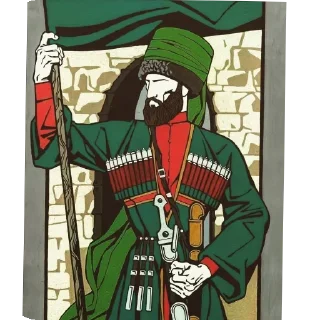 Sticker ДАГЕСТАН КАВКАЗ - 3