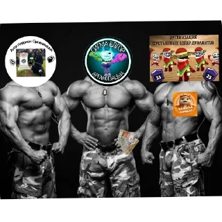 Sticker Сигма Элгар организацыа🎖️ - 7