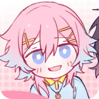 Sticker RenRen<3 @mells_exist ➡️ @EmojiRuBot - 6