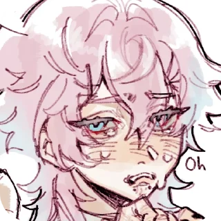 Sticker RenRen<3 @mells_exist ➡️ @EmojiRuBot - 4