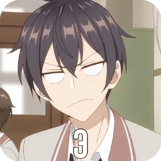 Sticker Масатика Кудзе ➡️ @EmojiRuBot - 2