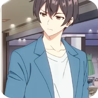 Sticker Масатика Кудзе ➡️ @EmojiRuBot - 6