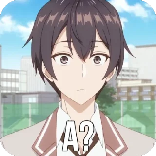 Sticker Масатика Кудзе ➡️ @EmojiRuBot - 7