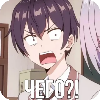 Sticker Масатика Кудзе ➡️ @EmojiRuBot - 4