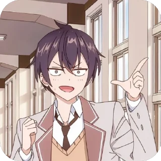 Sticker Масатика Кудзе ➡️ @EmojiRuBot - 8