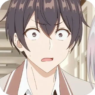 Sticker Масатика Кудзе ➡️ @EmojiRuBot - 1