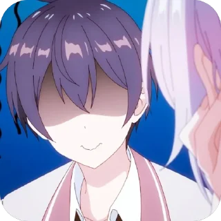 Sticker Масатика Кудзе ➡️ @EmojiRuBot - 3