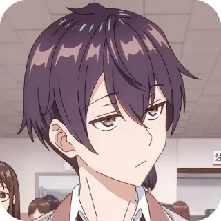 Sticker Масатика Кудзе ➡️ @EmojiRuBot - 10