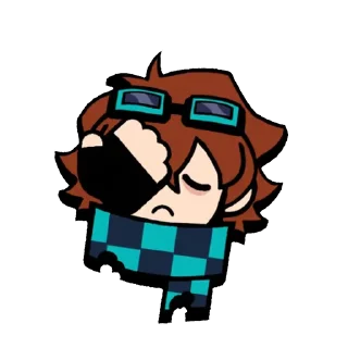 Sticker Лололошка. ➡️ @EmojiRuBot - 6