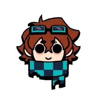 Sticker Лололошка. ➡️ @EmojiRuBot - 8