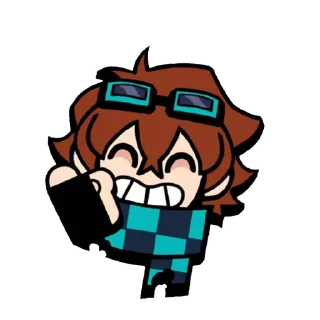 Sticker Лололошка. ➡️ @EmojiRuBot - 3