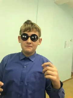 Sticker 6В🙄🙄 ➡️ @Ctikerubot - 8