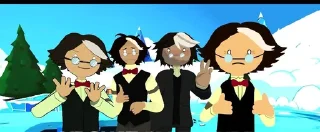 Sticker ЧМОШНИКИ ➡️ @Ctikerubot - 10