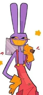 Стикер ДЖАКС ГЕЙ ➡️ @Ctikerubot - 8