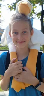 Sticker Гусь ➡️ @Ctikerubot - 3