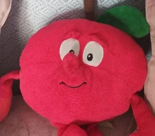 Sticker П'яне яблуко ➡️ @Ctikerubot - 2