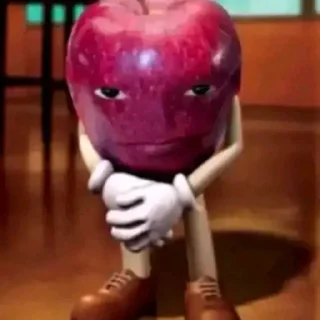 Sticker П'яне яблуко ➡️ @Ctikerubot - 9