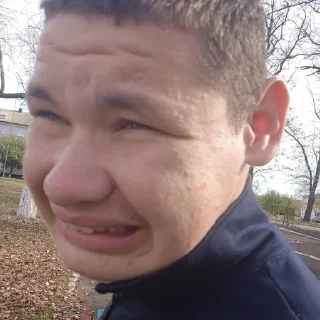 Sticker Мегадауны ➡️ @Ctikerubot - 6