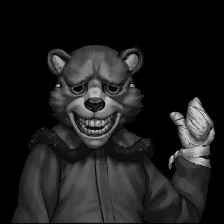 Sticker ~Tiny Bunny~ ➡️ @Ctikerubot - 9