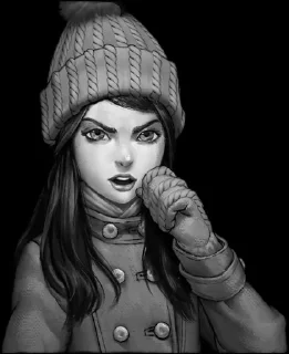 Sticker ~Tiny Bunny~ ➡️ @Ctikerubot - 10