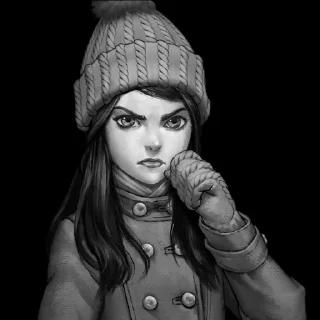 Sticker ~Tiny Bunny~ ➡️ @Ctikerubot - 5