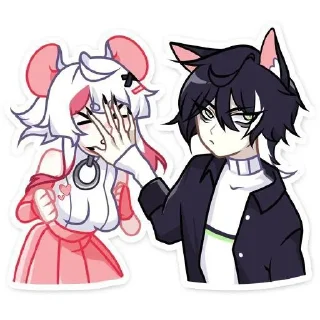 Sticker Чо ➡️ @Ctikerubot - 5