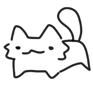 Sticker Мемные котяры ➡️ @Ctikerubot - 2