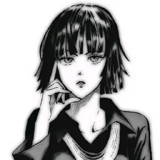 Sticker 🕷️Фубуки🕷️ @No_emotionsQW ➡️ @Ctikerubot - 4