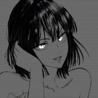 Sticker 🕷️Фубуки🕷️ @No_emotionsQW ➡️ @Ctikerubot - 0